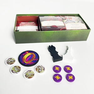 Juego de Mesa Las Dos Torres, <span class=keywords><strong>Truco</strong></span> de Estrategia, Impresión Personalizada al por Mayor, Juego de <span class=keywords><strong>Cartas</strong></span> para Regalo de Fiestas, Desafío de Estrategia - Product Image 2