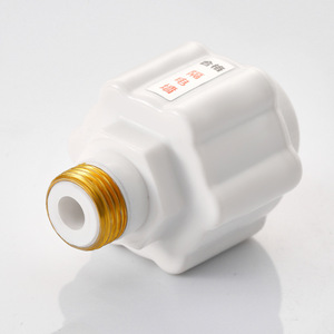 Robinet mélangeur pour chauffe-eau électrique, douchette universelle en ABS avec dents en cuivre, design moderne et simple - Product Image 1