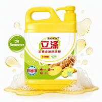 Détergent vaisselle au gingembre en gros 2KG, sans danger pour les aliments, savon de cuisine, OEM disponible, élimine les odeurs de poisson