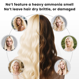 Polvere Decolorante per <span class=keywords><strong>Capelli</strong></span>, Decolorante Professionale Schiarente fino a 9 Livelli, per Riflessi e Schiarimento <span class=keywords><strong>Capelli</strong></span> Biondi 500g - Product Image 5