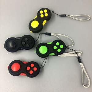 Cubo antiestrés y antidepresivo Fidget Pad Dice para niños y adultos - Product Image 4