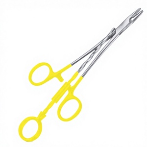 ชุดเครื่องมือผ่าตัดแบบแมนนวล Webster คีมจับเข็มทังสเตนคาร์ไบด์ (TC) สแตนเลส ปากคีมแบบเรียบและแบบหยัก ชุดเครื่องมือคลาส I - Product Image 1