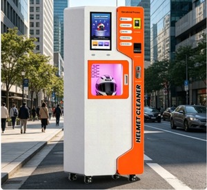 Machine de nettoyage de casques de vélo, avec système de paiement en pièces de <span class=keywords><strong>pesos</strong></span> - Product Image 3