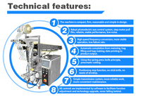Machine d'emballage de frites, pièces, aliments, pommes de terre, banane, crevettes, équipement, prix d'usine
