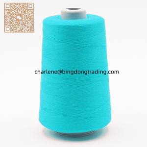 Alta tenacidad chino fábrica 283 28s3 282 28s2 De Poli de 5000 yardas Multi-color de hilo de coser - Product Image 6