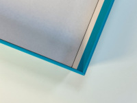 Accessori per Tastiera Personalizzati OEM Nuovi con Motivo Cielo Blu e Terra, Resistenti ai Graffi, in Carta Kraft Goffrata Riciclabile e Magnetica
