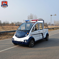 Fournisseur d'usine de véhicule de sécurité électrique, mini-véhicule de patrouille électrique à quatre roues