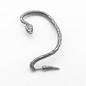 yunnique Snake Titanium Steel <b>Cuff</b> <b>Earring</b> For Party Men Women Fashion Jewelry - Product Image 5