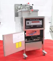 Friteuse électrique pour poulet au gaz, 220v, pour la friture, pour le canard