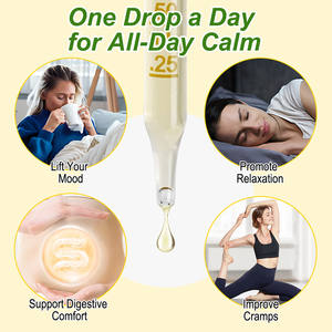 Acentiallabs High Absorption Magnesium Liquid Drops with Cellulose Fiber,<strong>Bromelain</strong>, Vitamin Liquid Magnesium Pineapple Flavor - Product Image 4