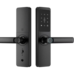 Cerradura Inteligente para Puerta con Videoportero 3D, Reconocimiento Facial, Huella Digital Automática, Contraseña, Desbloqueo Remoto, Aleación de Aluminio, App Tuya - Product Image 1