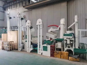 Nhà máy xay xát gạo hoàn chỉnh tự động công suất lớn 50 tấn máy đánh bóng cho các trang trại - Product Image 2