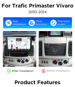 Junsun-Autoradio Android Qualcomm avec Puce pour Voiture <span class=keywords><strong>Trafic</strong></span> Primaster Vivaro 2010-2014 8-core 5G/4G Apple CarPlay Stereo 360 Caméra 1.8Ghz - Product Image 2