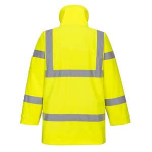 PORTWEST-Veste parka jaune extrême S590YERM-EAN 5036108287994 HI-VIS WORKWEAR - Product Image 2