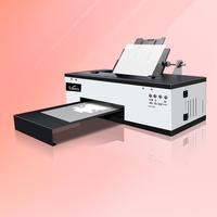 Imprimante DTF de bureau A3 à vitesse rapide Sublicool avec tête d'impression L1390 pour machine d'impression personnalisée de t-shirt