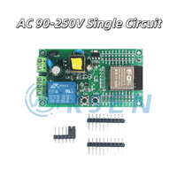 Module relais simple/double 4/8 canaux ESP32 WIFI BLE, carte de développement secondaire ESP32