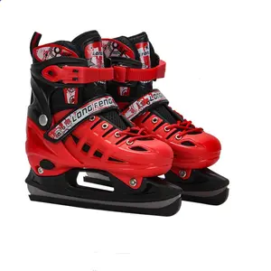 Wholesale Ice Skates Pp Shell Single Row Roller Skates Out Door Sports Ice Speed Skates Shoes Exerciser