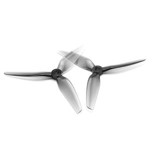 Hélices de Carreras FPV Ethix S5 5x4x3 Gris Claro de Tres Aspas y 5 Pulgadas para Drones de Estilo Libre con Diseño Duradero 2CW/2CCW - Product Image 6