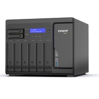 QNAP TS-h886 Enterprise NAS Port Kecepatan Tinggi USB Server Penyimpanan VM & Kontainer All-in-One Stok Tersedia
