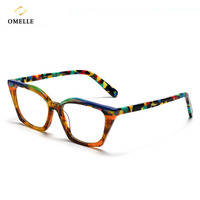 CR8624 Nuevo modelo de acetato de color Unisex Moda e individualidad Marco de Anteojos