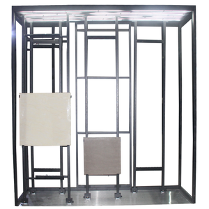 Top Bán Kim Loại Gạch Hiển Thị Giá Đứng Với Trượt Gốm Tính Năng Cao Cấp Hiển Thị Giá Cho Triển Lãm Cửa Hàng Bán Lẻ - Product Image 6