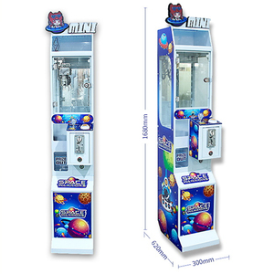 Mega Mini artiglio macchina piccoli giocattoli gru Vending Arcade premi bambola regalo caramelle gioco a gettoni con accettore di banconote