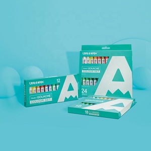 Clou AUREUO — ensemble de <span class=keywords><strong>peinture</strong></span> professionnelle, 22ml, Portable, 10 couleurs, écologiques, vente en gros - Product Image 4