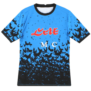 2025 2026 Napoli Football Training Uniform Weihnachts ausgabe Hochwertiges Fußball trikot der neuen Saison mit Namens druck im Top-Stil - Product Image 1