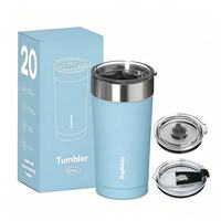 Gobelet isotherme en acier inoxydable Hong Ling, tasse à café sous vide, fournisseur OEM ODM