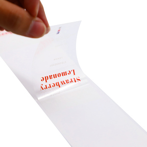 Chất lượng cao tùy chỉnh mật ong nhãn dán nhãn cho mua sắm lọ cho mỹ phẩm và dầu gội đầu sử dụng - Product Image 1