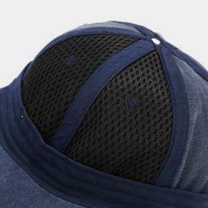 Vente en gros en stock casquettes de baseball en coton lavé de haute qualité chapeaux personnalisés réglables casquette de baseball brodée 3D pour hommes - Product Image 6