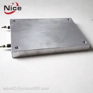 220v 110v 350mmx350mm cast aluminum heating plate with thermocouple holes