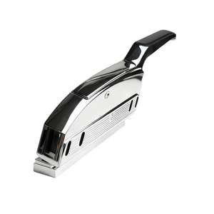 Poignée <span class=keywords><strong>de</strong></span> <span class=keywords><strong>porte</strong></span> sans serrure magnétique en alliage <span class=keywords><strong>de</strong></span> zinc poli manuellement Longhey pour réfrigérateur, usage domestique, nouvelle anti-corrosion - Product Image 5