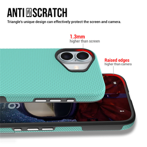 Custodia protettiva per telefono per <span class=keywords><strong>iPhone</strong></span> 16 più 2 In 1 a doppio strato pesante per <span class=keywords><strong>iPhone</strong></span> <span class=keywords><strong>11</strong></span> 12 13 14 15 <span class=keywords><strong>Pro</strong></span> Max TPU PC <span class=keywords><strong>Cover</strong></span> rigida posteriore - Product Image 6