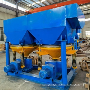 เครื่องคัดแยกทองคำแบบฟันเลื่อย Chincan Dual-Power JT5-2 สำหรับการแปรรูปทองคำจากแม่น้ำขนาดใหญ่และการแปรรูปทรายแม่น้ำ - Product Image 3