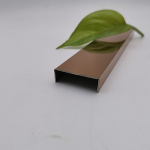Bande d'angle carrée en acier inoxydable pour carreaux muraux, <span class=keywords><strong>bon</strong></span> prix, 1 pièce - Product Image 4
