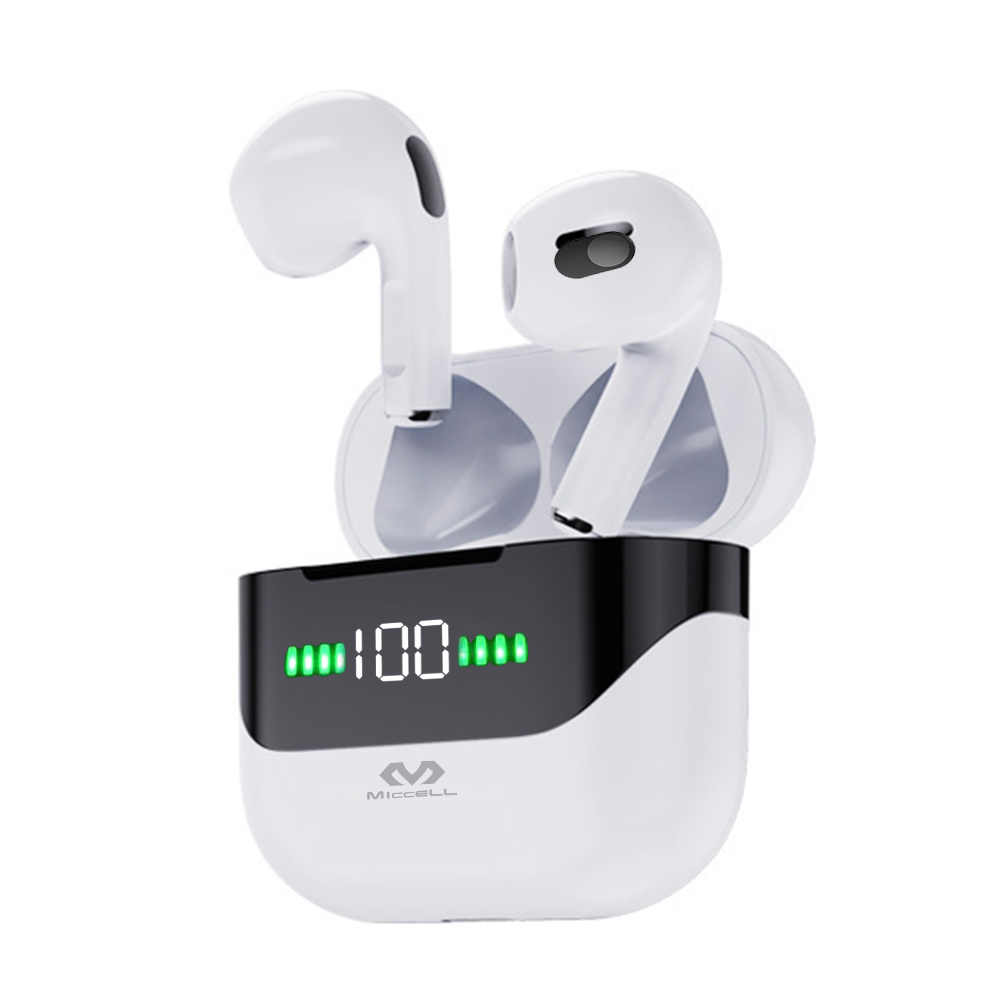 Бас наушники-вкладыши TWS с вкладыши светодиодный мини Спорт правда bt вкладыши гарнитура наушники tws беспроводные наушники-вкладыши с микрофоном для apple iphone