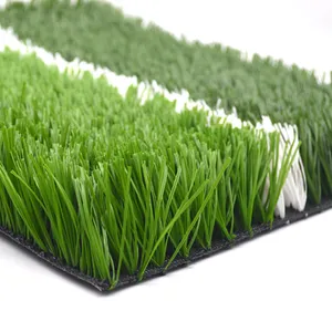 Hybrid Woven Artificial Grass Lawn for Football Soccer Field