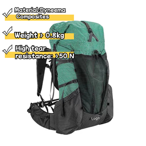 Customized Dyneema <strong>Climbing</strong> <strong>Bag</strong> with Zipper Closure Waterproof Outdoor Adventure Gear for Camping Hiking Skydiving Backpack - Product Image 2