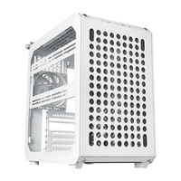 Boîtier d'ordinateur ATX de tour moyenne de haute qualité personnalisé Cooler Master Cool Square 500 avec fenêtre latérale en acier