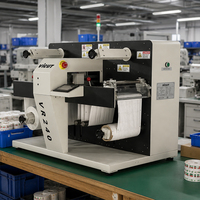 VR240X rouleau d'étiquettes numériques de bureau pour rouler l'impression flexographique découpe refente rebobineuse