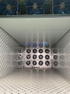 High Quality Peanut Air Tray Hot Selling Automatic Drying Chamber Food Processing Oven - Product Image 3