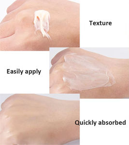 Crema Blanqueadora Potente con Vitamina C Semiacabada Premium al por Mayor, Aclara Rápidamente las Manchas, Ilumina la Piel, Loción Corporal - Product Image 3