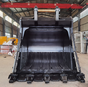 ماكينات البناء RSBM ، دلو صخري للخدمة الشاقة مع أسنان - Product Image 5