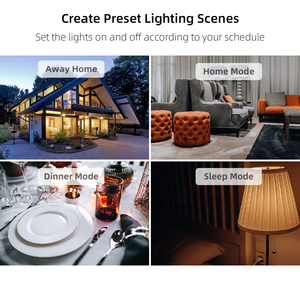 Interruptor de Botón Wifi con App Tuya, Hogar Inteligente, Compatible con <span class=keywords><strong>Alexa</strong></span> y Google Home, Control por Voz, Operación Remota, Función de Temporizador, Uso Compartido Familiar - Product Image 6