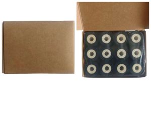 36*40 mét bền màu đen con lăn mực nóng con lăn mực rắn cho máy mã hóa con lăn mực rắn cho máy mã hóa - Product Image 2