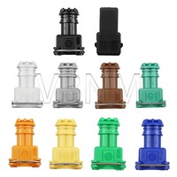 Connecteur d'injecteur de carburant 2 broches/voies EV1 Junior Power Timer JPT Jetronic Kits 282189-1 282762-1 Orange Bleu Vert Noir pour voiture