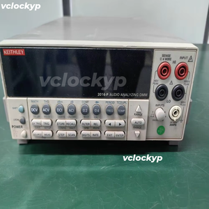 TEKTRONIX KEITHLEY 2016-P 2016P DMM de análisis de audio &amp; lhy - Product Image 1