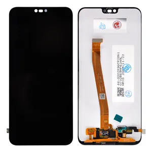 Replacement for Huawei Honor 10 COL-L29 L19 AL10 TL10 LCD Display Touch Screen Assembly Black OEM With Fingerprint