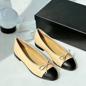 Chaussures de créateur de haute qualité en cuir véritable, chaussures de bureau pour femmes, chaussures de danse, nouveaux modèles, chaussures plates pour femmes - Product Image 6